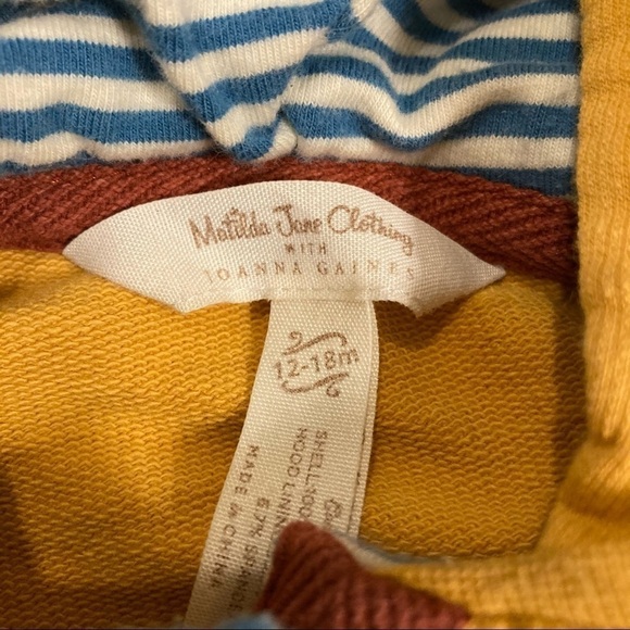 Mustard Matilda Jane Onesie - Picture 3 of 3